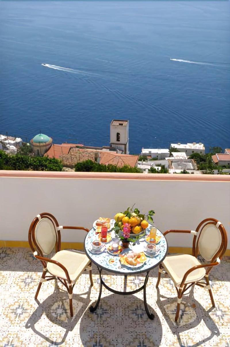 Locanda Degli Dei Praiano Bagian luar foto